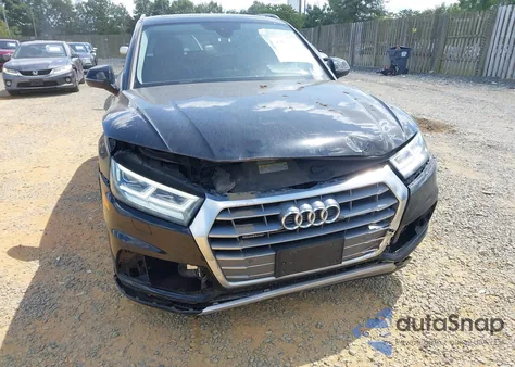 2019 Audi Q5 45 Premium from USA, damaged, VIN WA1BNAFY8K2079058